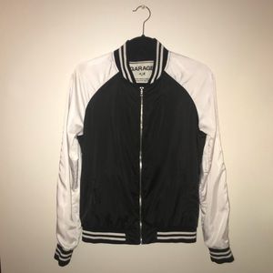 Trendy Garage Black & White Jacket 💋